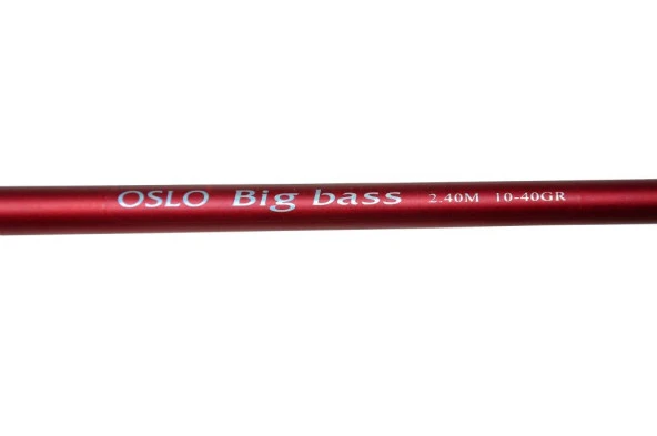 Oslo Big Bass 210cm 10-30Gr Spin Olta Kamışı - Resim 4