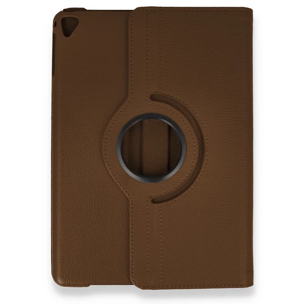 iPad Pro 9.7 360 Derece Döner Standlı Tablet Kılıf - 11