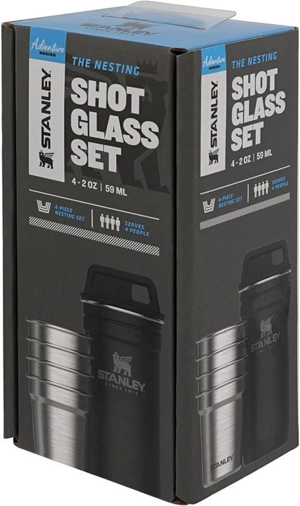 Stanley Adventure Çelik Shot Bardak Seti - 5