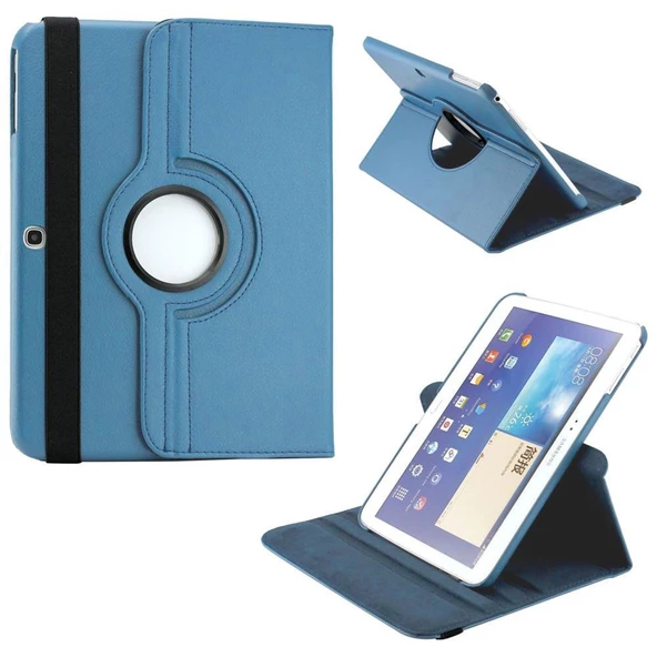 Samsung P6020 2014 Edition 360 Derece Döner Standlı Kılıf - 4