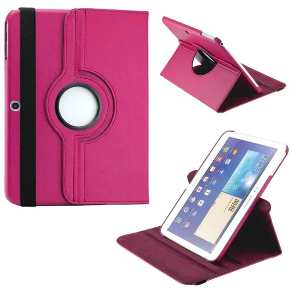 Samsung P6020 2014 Edition 360 Derece Döner Standlı Kılıf - 5