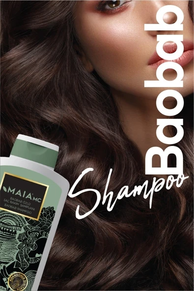 Baobab Özlü Saç Bakım Şampuanı 400 Ml - 4