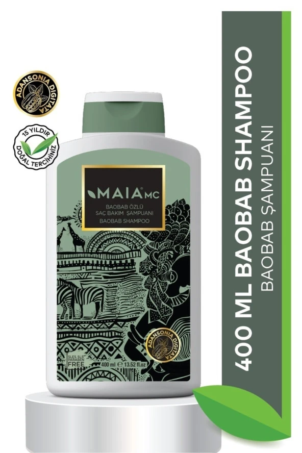 Baobab Özlü Saç Bakım Şampuanı 400 Ml