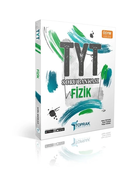 Toprak Yayınları Toprak TYT Fizik Soru Bankası Yeni