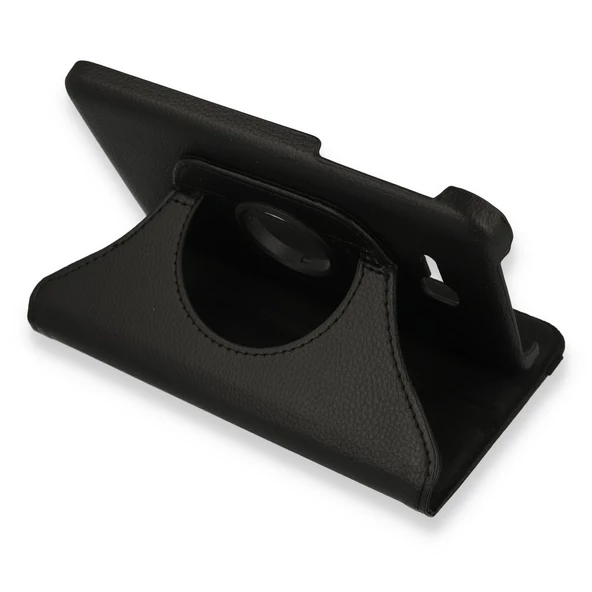 Samsung Tab 3 Lite (T110-T113) 360 Derece Döner Standlı Kılıf - 10