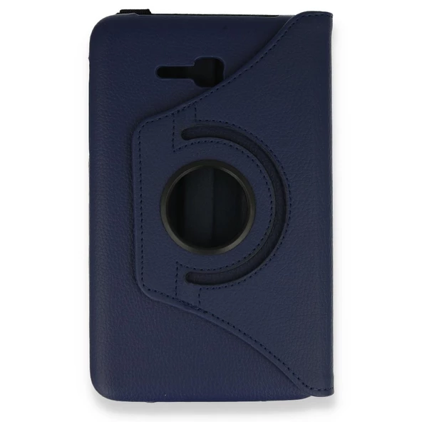 Samsung Tab 3 Lite (T110-T113) 360 Derece Döner Standlı Kılıf - 3