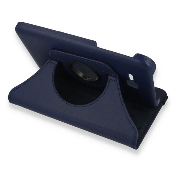 Samsung Tab 3 Lite (T110-T113) 360 Derece Döner Standlı Kılıf - 2