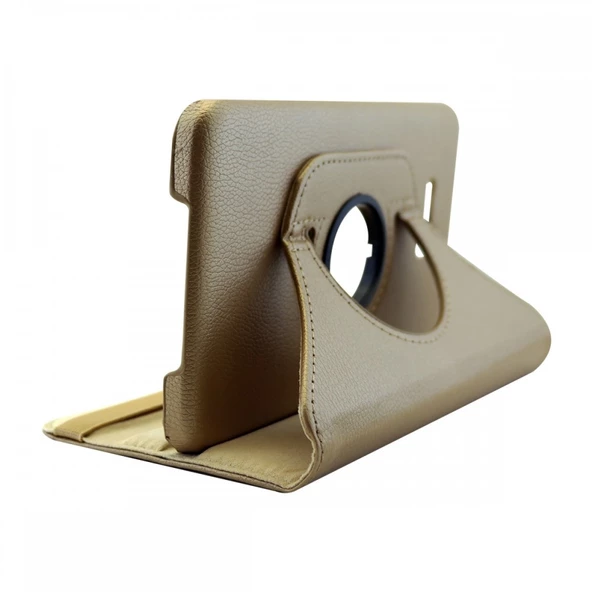 Samsung Tab 3 Lite (T110-T113) 360 Derece Döner Standlı Kılıf - 8