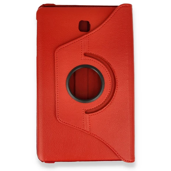 Samsung Galaxy Tab 4 T230 7" 360 Derece Döner Standlı Kılıf - Resim 5