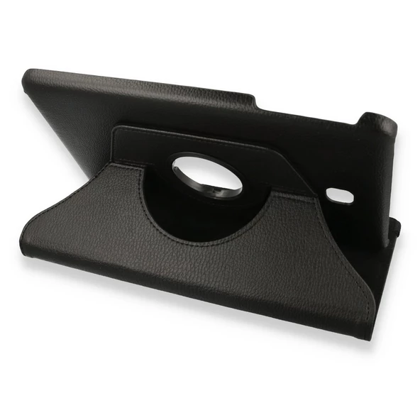 Samsung Galaxy Tab 4 T230 7" 360 Derece Döner Standlı Kılıf - Resim 12