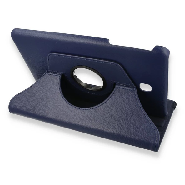 Samsung Galaxy Tab 4 T230 7" 360 Derece Döner Standlı Kılıf - Resim 7