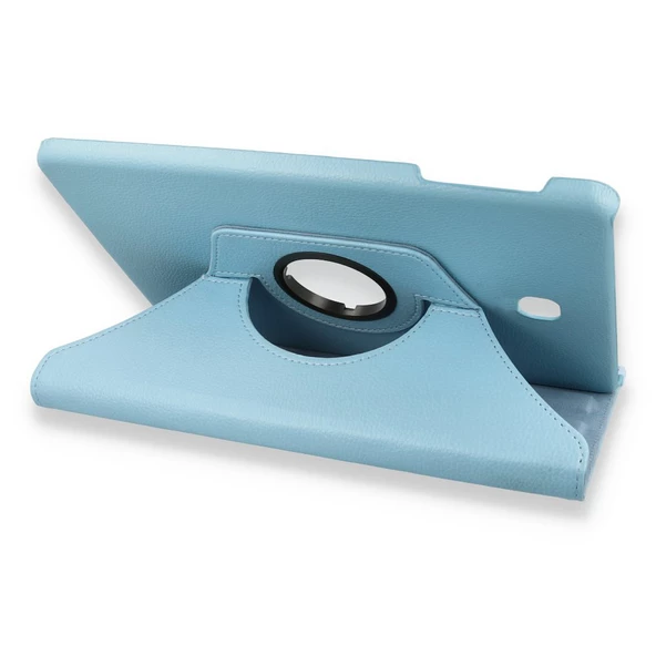 Samsung Galaxy Tab 4 T230 7" 360 Derece Döner Standlı Kılıf - Resim 9