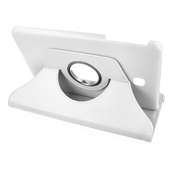 Samsung Galaxy Tab 4 T230 7" 360 Derece Döner Standlı Kılıf - Resim 3