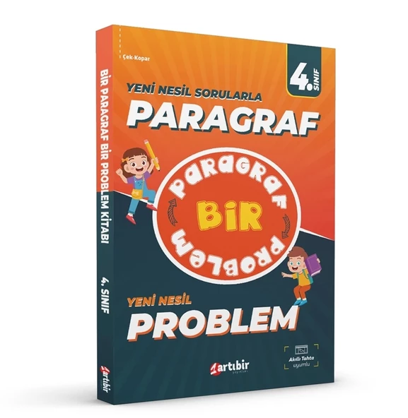 ARTIBİR YAYINLARI 4.Sınıf Yeni Nesil Paragraf Problem