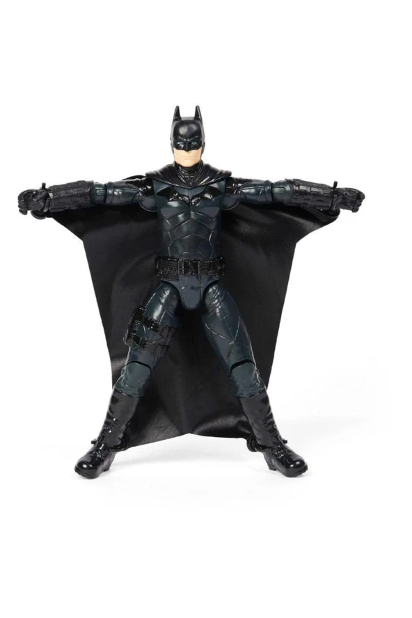 Dc Comics 2022 The Batman Movie Wingsuit Batman 12-inch (30 Cm) Action Figür Yeni