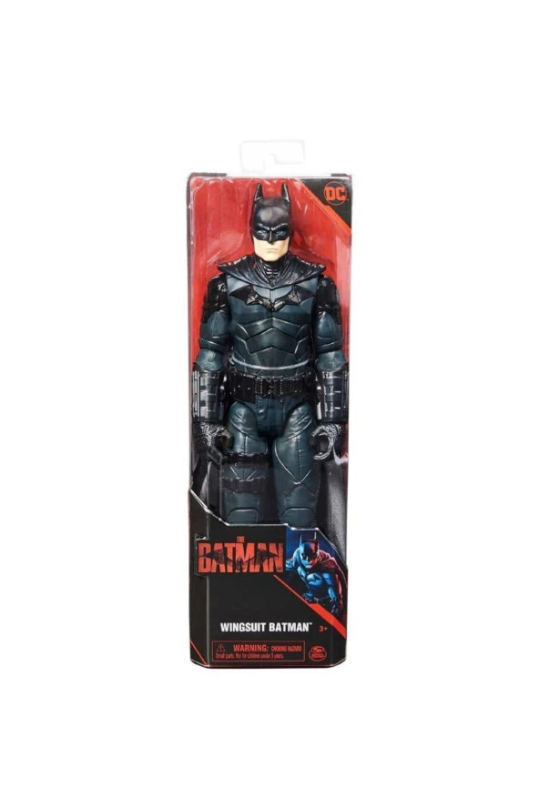 Dc Comics 2022 The Batman Movie Wingsuit Batman 12-inch (30 Cm) Action Figür Yeni - 2