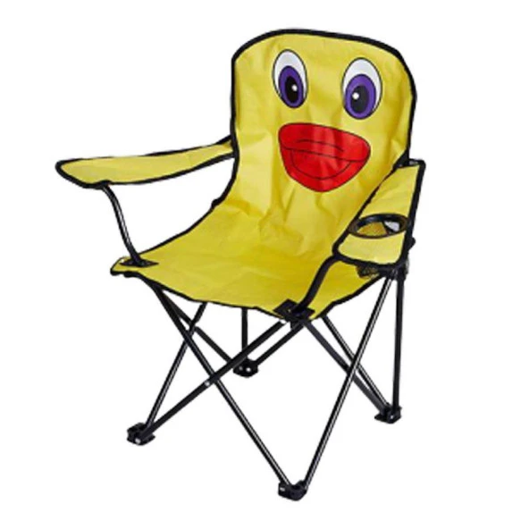 Çocuk Kamp Sandalyesi Sarı Civciv