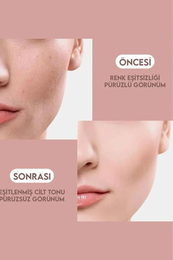 Tene Göre Renk Değiştiren Sihirli Fondöten Her Tene Uygun - 3