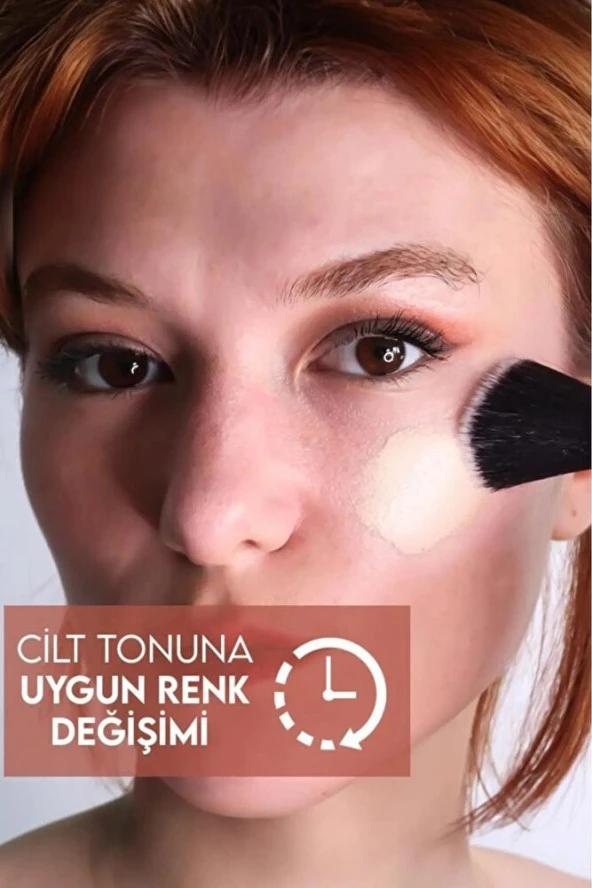 Tene Göre Renk Değiştiren Sihirli Fondöten Her Tene Uygun - 5