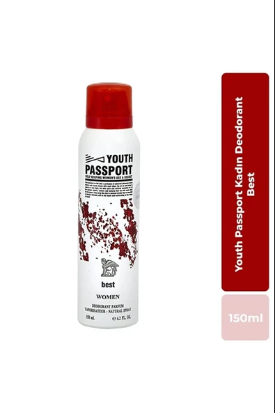 Youth Passport Best Kadın Deodorant 150 ml