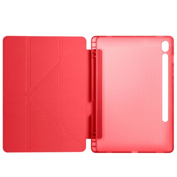 Galaxy Tab S9 Kılıf Kalem Bölmeli Standlı Smart Cover - 2