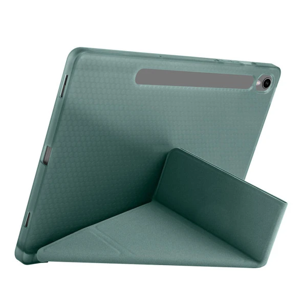 Galaxy Tab S9 Kılıf Kalem Bölmeli Standlı Smart Cover - 9