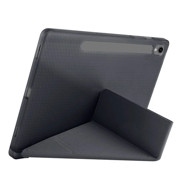Galaxy Tab S9 Kılıf Kalem Bölmeli Standlı Smart Cover - 10