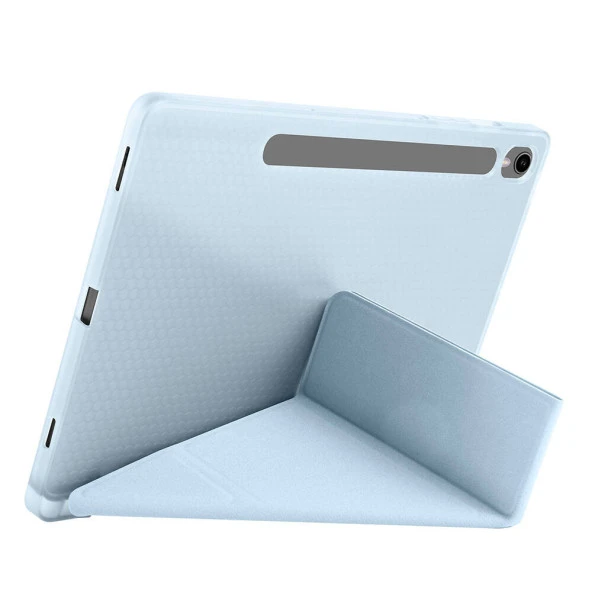 Galaxy Tab S9 Kılıf Kalem Bölmeli Standlı Smart Cover - 11