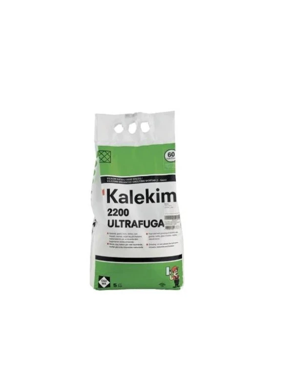 Kalekim 2200 Ultrafuga 5 kg Silikonlu Sütlü Kahve Derz Dolgu