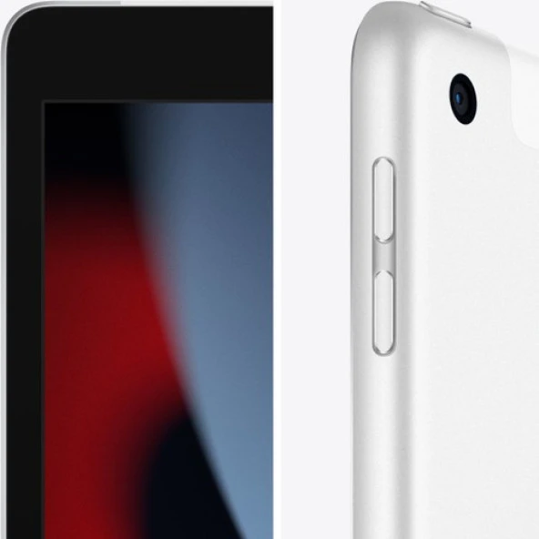 Apple iPad (9. Nesil) Wi-Fi + Cellular 64 GB MK493TU/A - Silver - 4