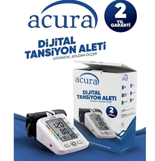 Acura AC-433 Kol Tipi Dijital Tansiyon Aleti 8698726750051