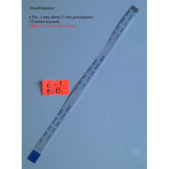 HP 13-A200NT Touchpad flex kablosu 6-1-15B ürün görseli 1