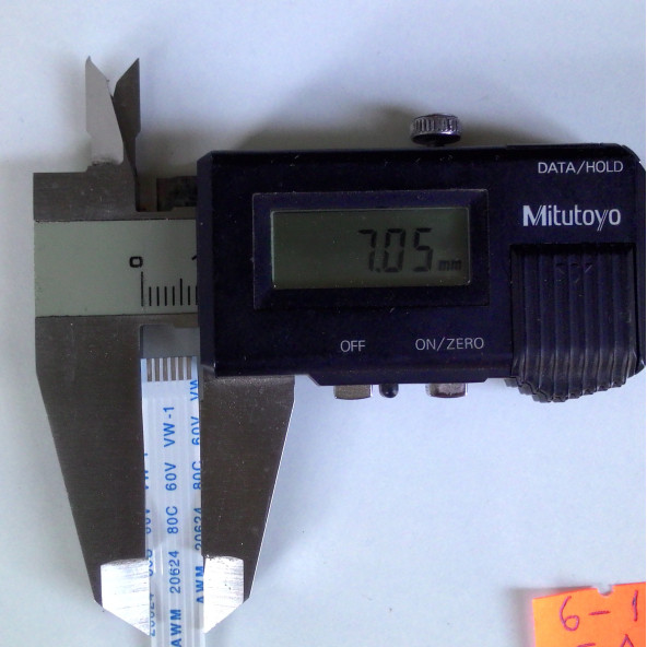 HP 13-A200NT Touchpad flex kablosu 6-1-15B - Resim 3