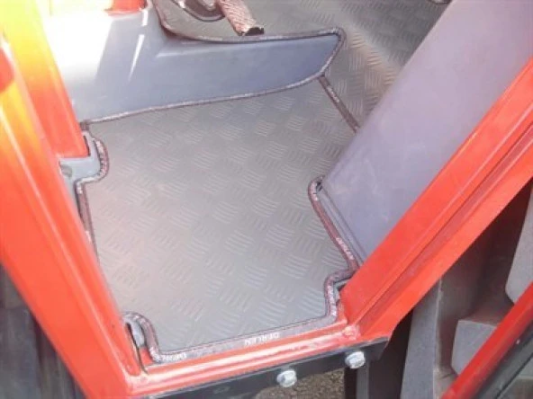Tümosan 8065-8075-8085-8095 Traktör Kabin Paspası-Bej - 3