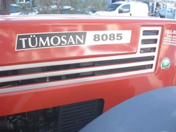 Tümosan 8065-8075-8085-8095 Traktör Kabin Paspası-Bej - 4