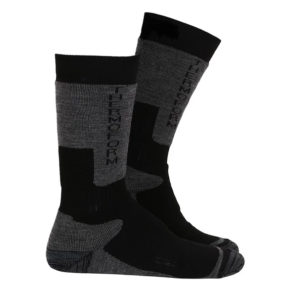 Thermoform Outdoor Çorap Siyah Kahverengi Lacivert 3'lü Paket - 2