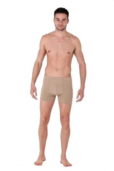 Thermoform Bambu Erkek Şort Kum 3'lü Paket - 4