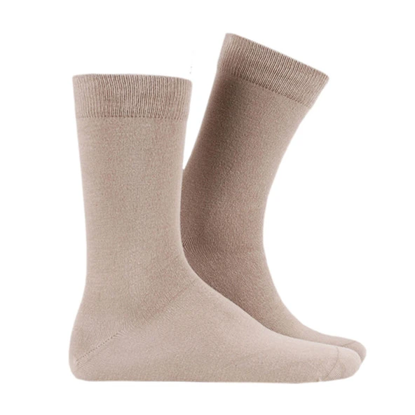 Thermoform Bambu Çorap Bej 40-44