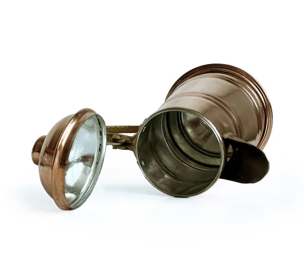 Shark Anatolia Bakır Kervan Sütlük 1 Litre - 6