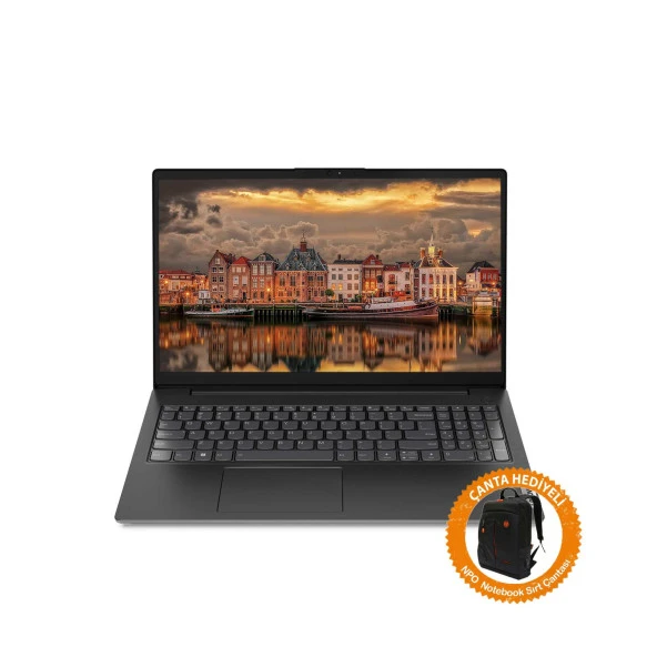 Lenovo V15 83A1003NTX01 i7-1355U 16GB 512SSD 15.6" FullHD FreeDOS Taşınabilir Bilgisayar-CNT002