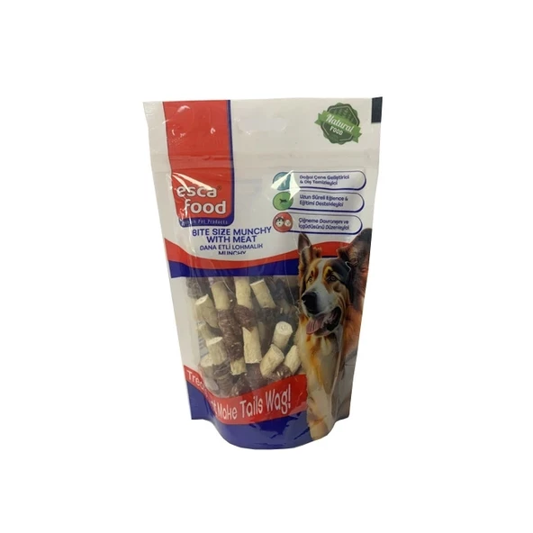 Esca Dana Etli Lokmalık Munchy Köpek Ödülü 36'lı