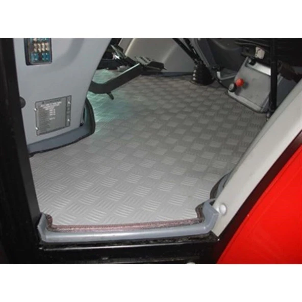 Tümosan 8100 Traktör Kabin Paspası-Bej - 3