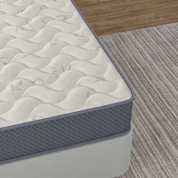Mobpazar Spinal Assistance, Omurga Destekli, Full Ortopedik Bamboo Pocket Yaylı Yatak 140x200cm - 3