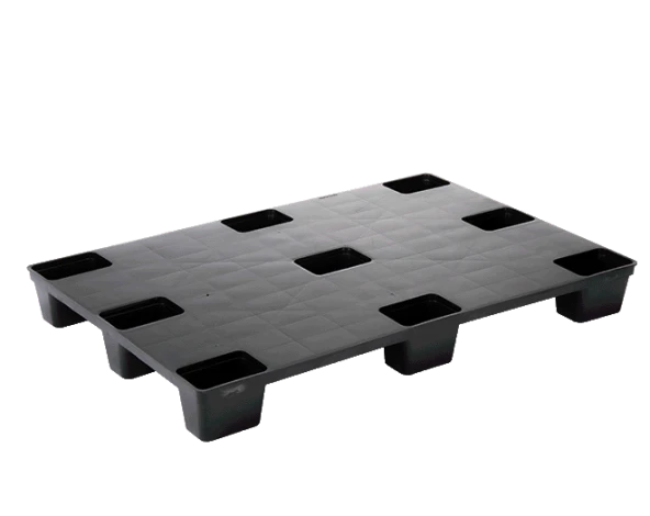 Hipaş Plastik - Üstü Düz Palet (800x1200x134 mm) - 80-120 K-EKO