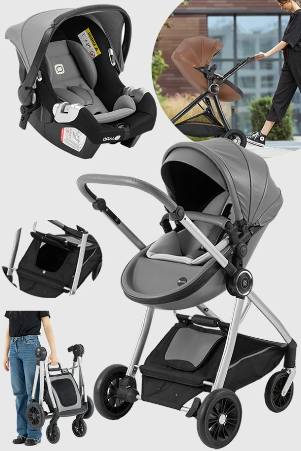 Quard Aura Trio Travel Sistem Bebek Arabası - 3