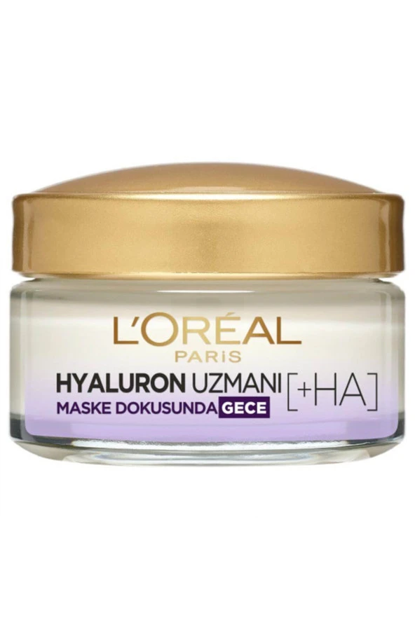 Hyaluron Uzmanı Cilt Dolgunlaştıran Nemlendirici Krem Gece 50 ml  TXBA00FD852364