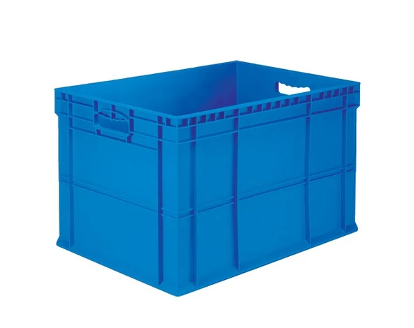 Hipaş Plastik - Yanları ve Altı Kapalı Kasa (400x600x340 mm) - HP-3403