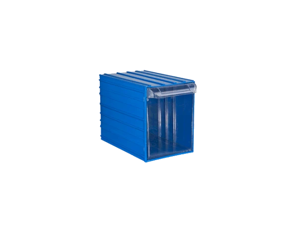 Hipaş Plastik - Şeffaf Çekmeceli Kutu - 401-3D