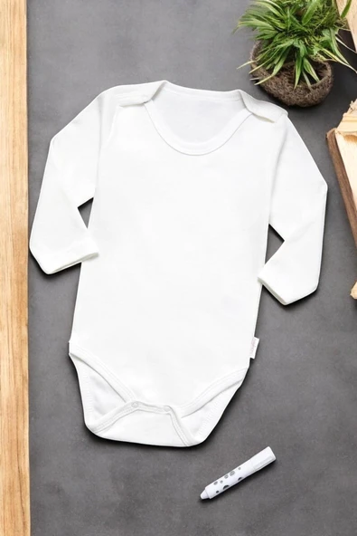 Bebek Çıtçıtlı Body - 6