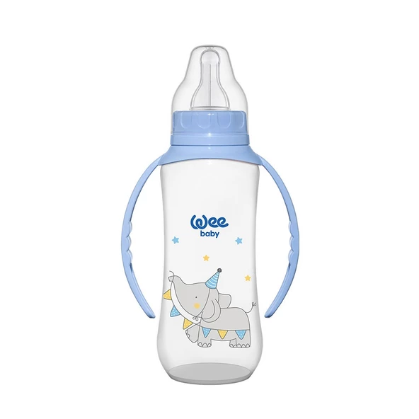 Kulplu PP Biberon Wee Baby 745 Mavi 270ml Fil